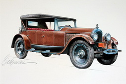 1921 Paige Touring
